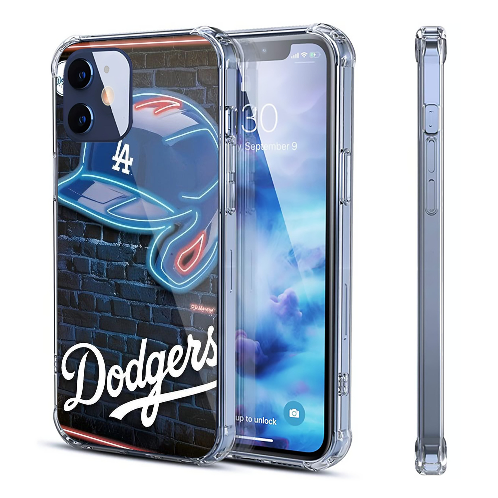  Clear IPhone 12 Case – Soft TPU With UV Print – Enhanced Drop Protection, Precise Fit, Anti-Fingerprint, Customizable Design, Scratch-Resistant, Yellow-Resistant